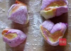 Illustration of how to make wheat buns stuffed with chives and eggs 16