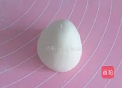 Illustration of how to make Shoudao steamed buns 4