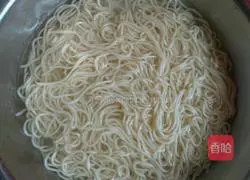 Illustration of how to make fried noodles 5