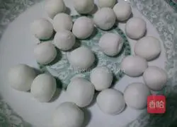 Aloe glutinous rice balls recipe 3