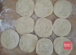 Milk sesame hand-shredded cake recipe 12 