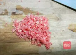 Illustration of how to make carrot and egg pancakes 2