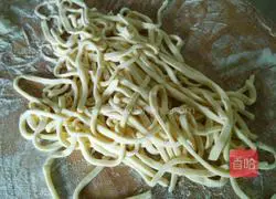 Illustration of how to make fried noodles 4