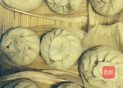 Illustration of how to make noodles and steamed buns 5