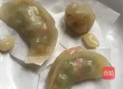 Crystal dumplings Practice illustration 5