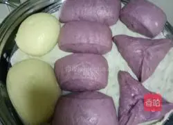 Illustration of how to make steamed buns 9