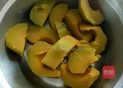 Pumpkin Hedgehog Steamed Buns Recipe Illustration 1