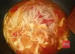 Illustration of how to make this bowl of original and secret noodles with a story 11 
