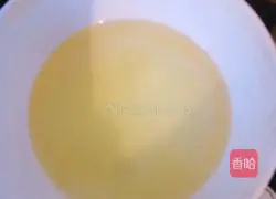 Illustration of how to make golden egg fried rice 2