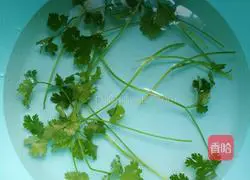 Illustration of how to make curry beef and egg fried rice 5