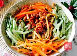 Illustration of how to make steamed noodles 5