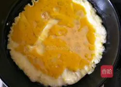 Illustration of how to make egg fried rice 4