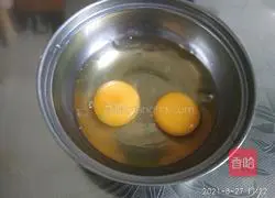 Egg Fried Rice Recipe Illustration 5