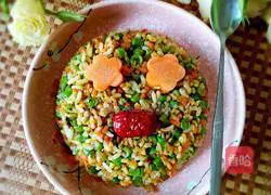 Illustration of how to make fresh fried rice 6 