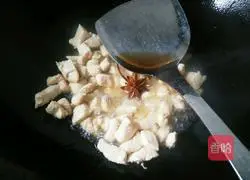 Potato and Chicken Braised Rice Practice illustration 5