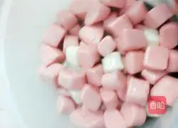 Illustration of how to cook glutinous rice balls 3