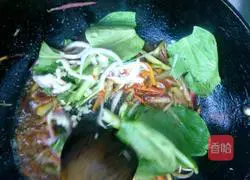 Xinjiang Fried Noodles Illustration of how to do it 6