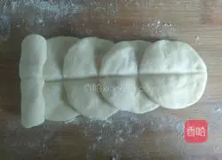 White Rose Steamed Bun Recipe Illustration 12