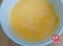 Illustration of how to make Gege brand soy sauce fried rice 2