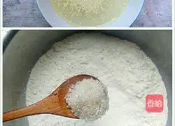 Illustration of how to make carrot and meat buns 1