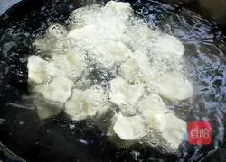 Zucchini Illustration of how to make egg dumplings 20