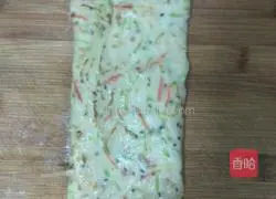 Illustration of how to make quilt pancakes 8