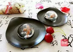 Illustration of how to make cherry cake 12