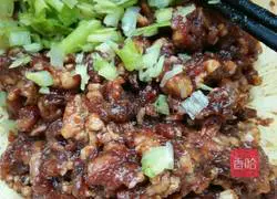 Illustration of how to make double melon buns 5