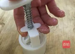 Crystal purple potato cake recipe 9