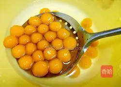 Pumpkin glutinous rice balls recipe 14