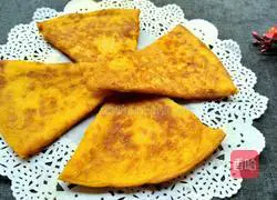 Pumpkin pancake (improved version) recipe 10