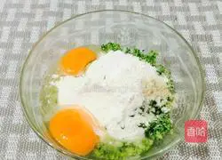 Broccoli Egg Pancake Recipe Illustration 5