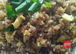 Soy Sauce Fried Rice Recipe Illustration 4