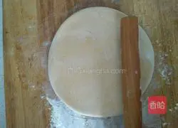 Illustration of hand-rolled bean noodles 6