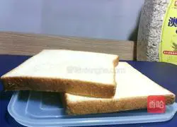 Nutritional simple sandwiches Illustration of how to do it 1