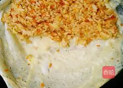Illustration of how to make fried rice with egg buns 7
