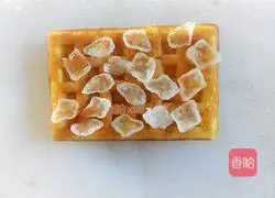 Illustration of how to make fruit sandwiches 6