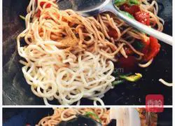 3-minute home-style fried noodles recipe 5