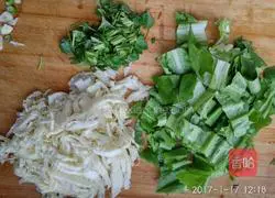 Illustration of making braised pancake 5