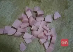 Illustration of how to make tomato fried noodles 2