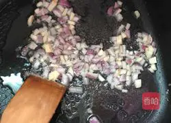  Illustration of how to make duck esophageal fried rice 7