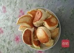 Illustration of making fried dumplings 11