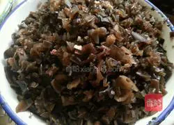 Illustration of how to make vegetarian stuffed buns 4