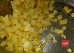 Illustration of how to make fried rice 3