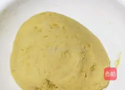 Illustration of how to make fried sweet potato cakes 5