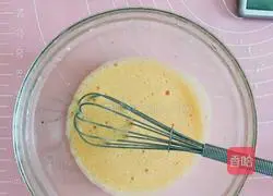 Buckwheat black sesame waffles recipe illustration 2