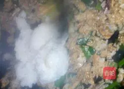 Illustration of how to make fried rice 5