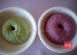 Illustration of how to make rose steamed buns 6