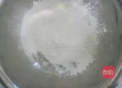 Illustration of how to make glutinous rice balls with bean paste filling 1