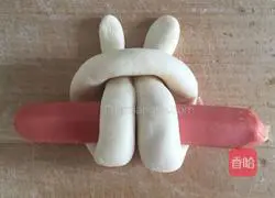 Illustration of how to make Rabbit Sausage Steamed Buns (One-time Fermentation Method) 7 